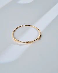 16K Plated Wrapped Cuff