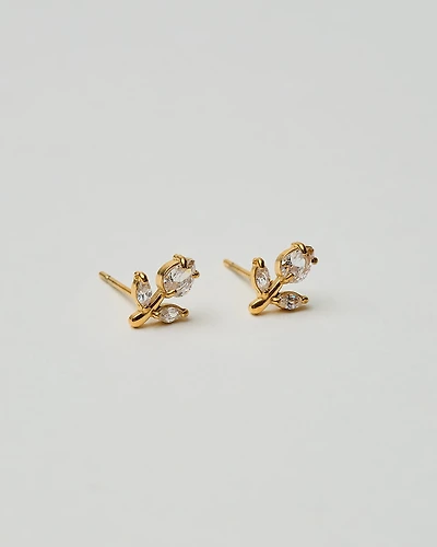 18K Plated Madhe Earrings