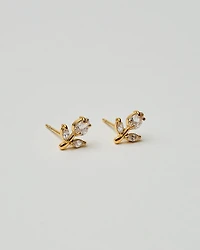 18K Plated Madhe Earrings