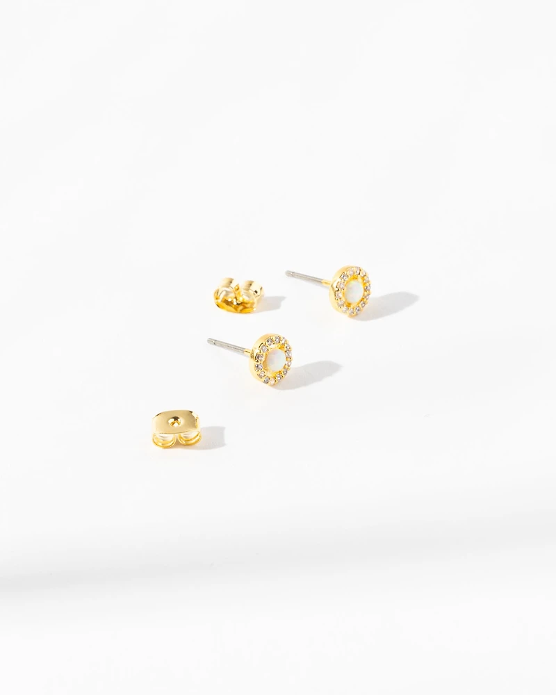 18K Plated Izza Earrings