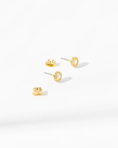 18K Plated Izza Earrings