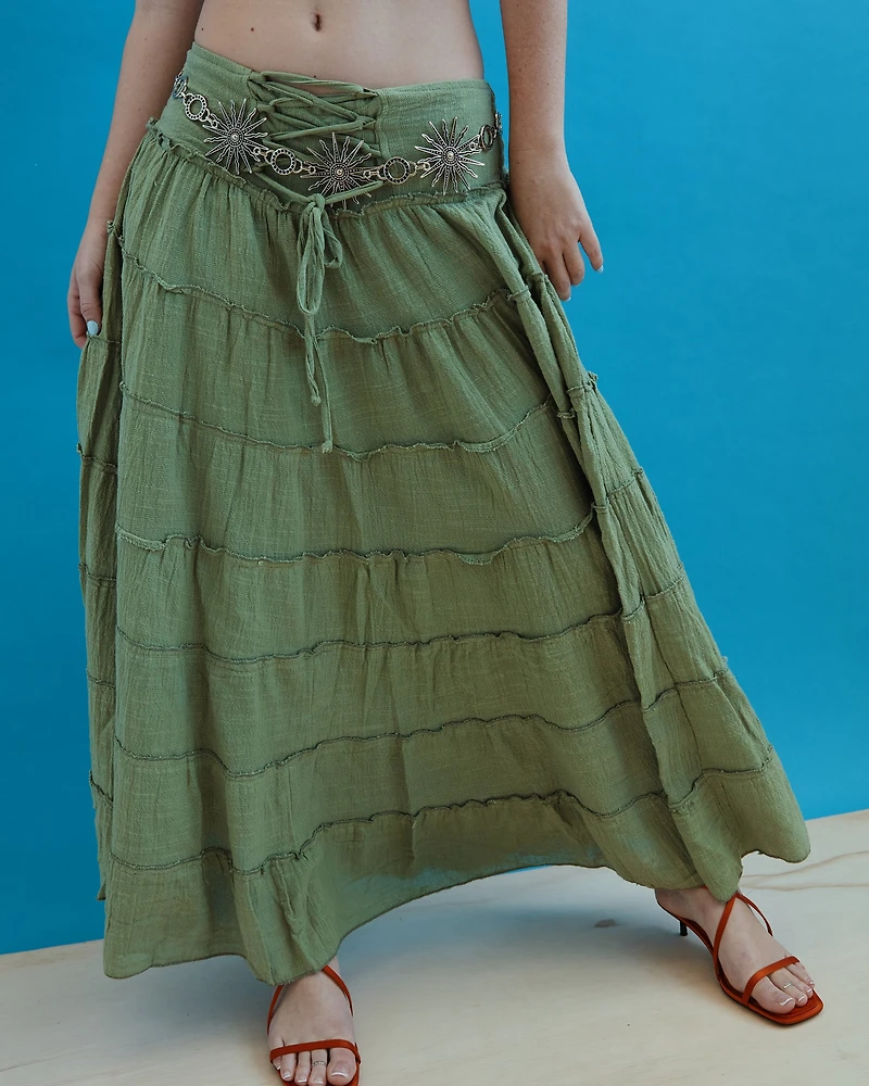 Arel Boho Skirt