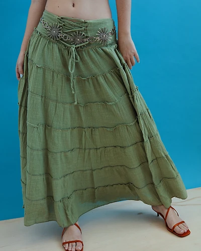 Arel Boho Skirt