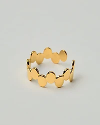 18K Plated Max Ring