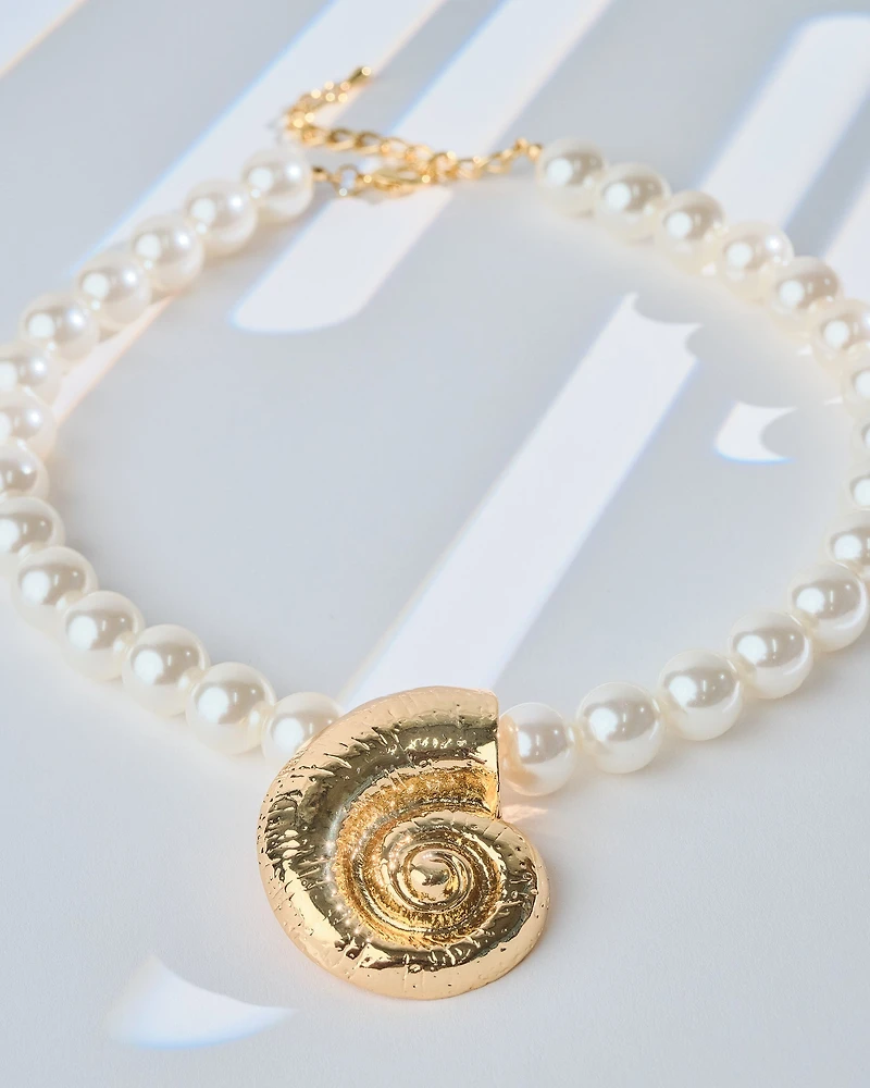 16K Plated Blake Necklace