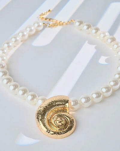 16K Plated Blake Necklace