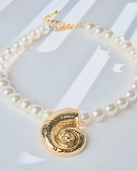 16K Plated Blake Necklace