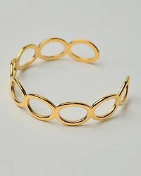 18K Plated Vilar Cuff