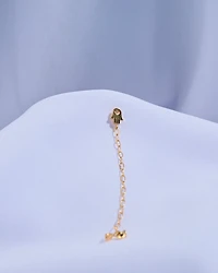 16K Plated Hamsa Earring and Cuff