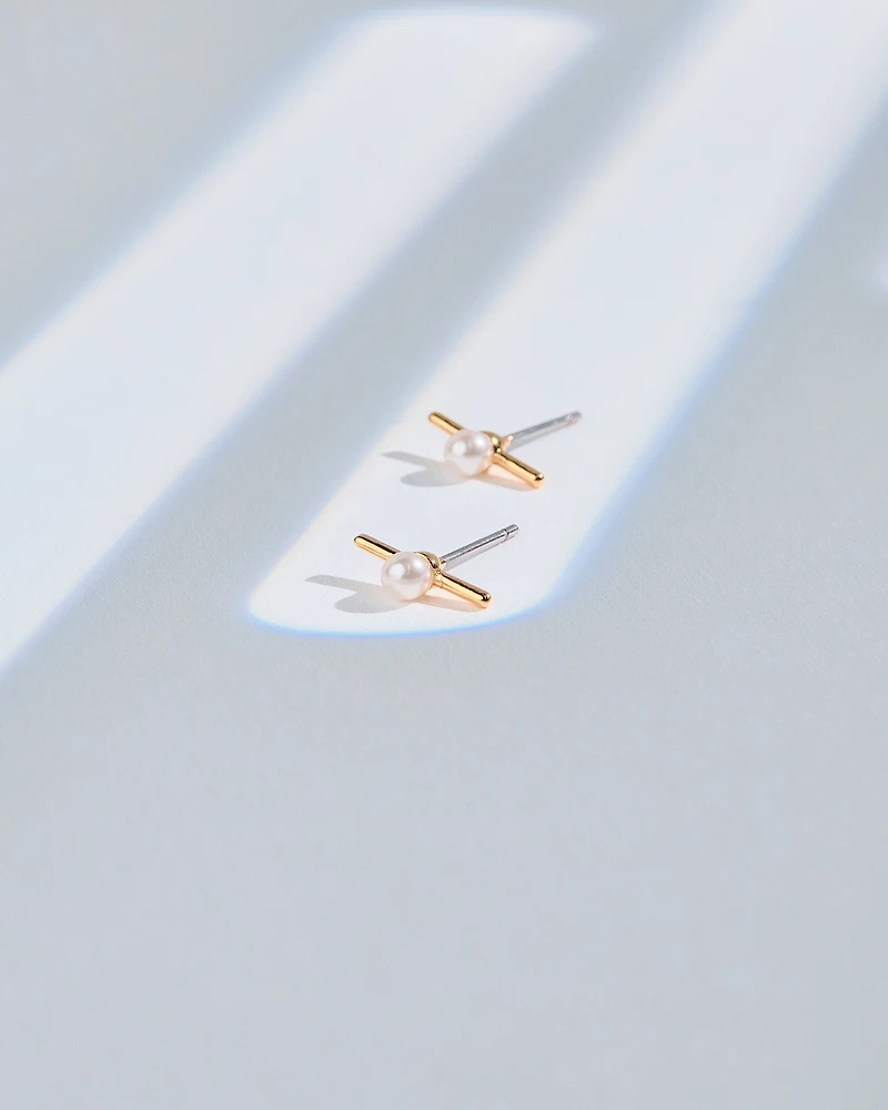 18K Plated Proper Posts