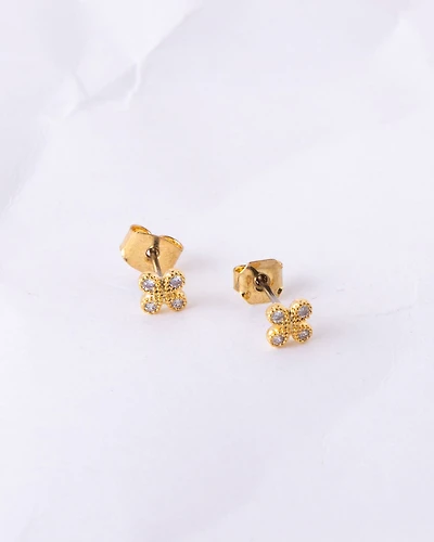 18K Plated Trend Posts