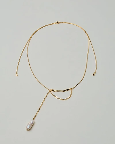 18K Plated Jane Necklace