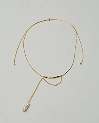 18K Plated Jane Necklace