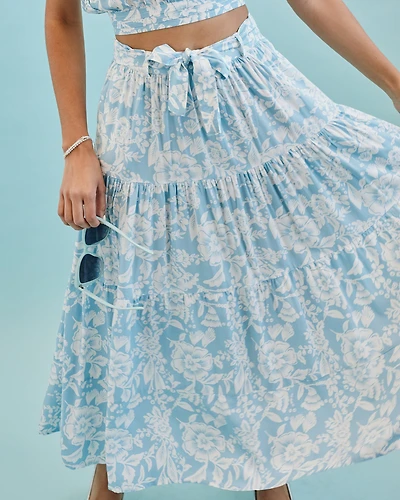 Long Carissa Skirt