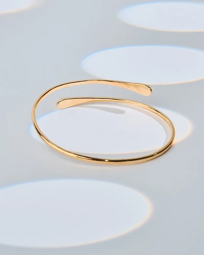 16K Plated Rachel Bangle