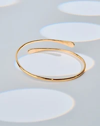 16K Plated Rachel Bangle