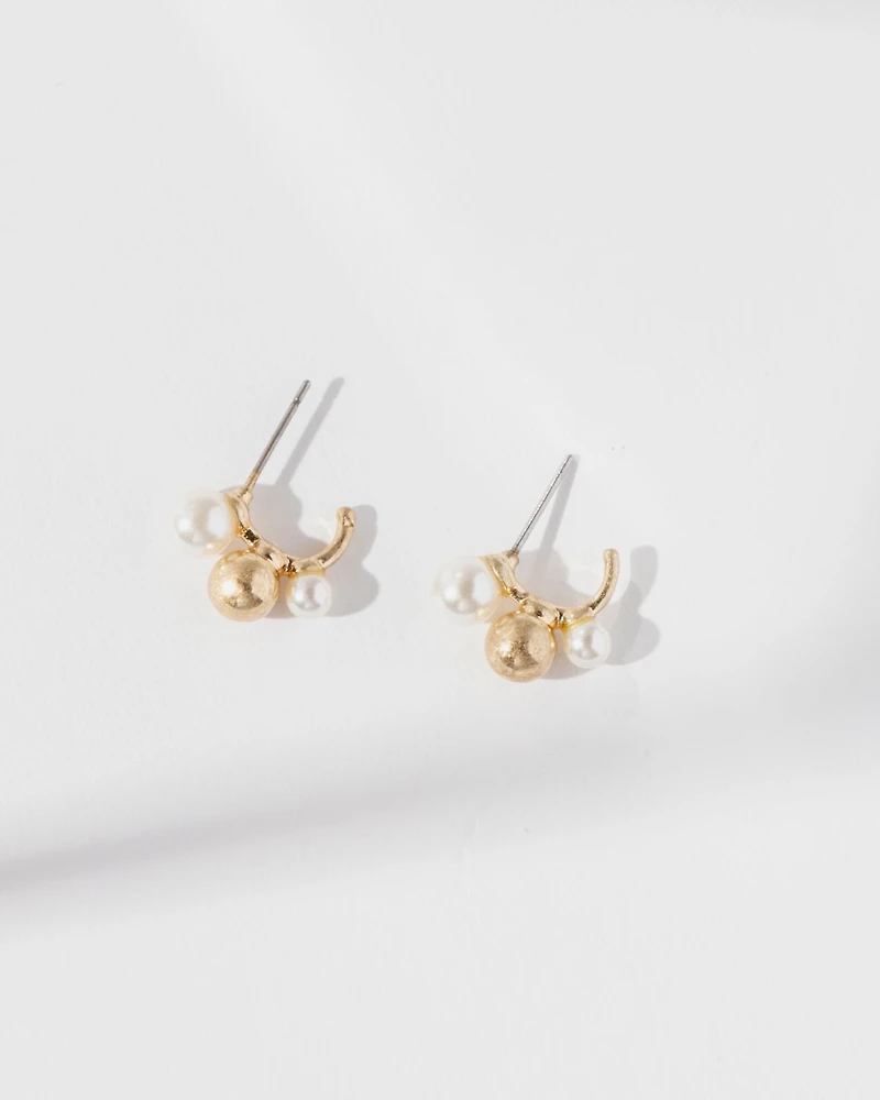 16K Plated Paloma Earrings