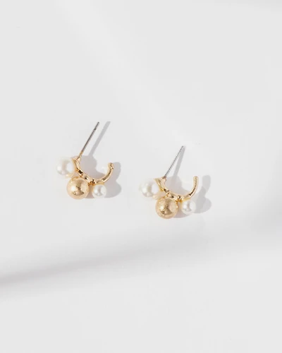 16K Plated Paloma Earrings