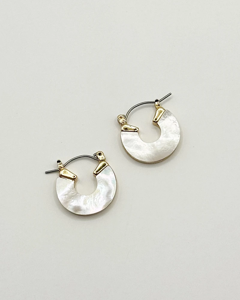 Shell Nolita Earrings