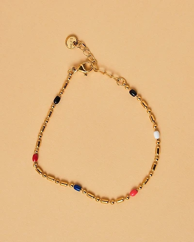 18K Plated Coloritos Bracelet