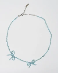 Coquette Beaded Necklace