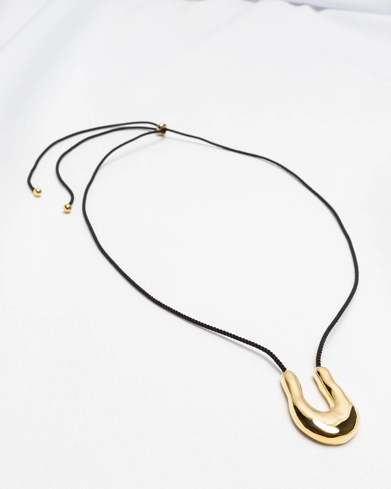 18K Plated Sturdy Necklace