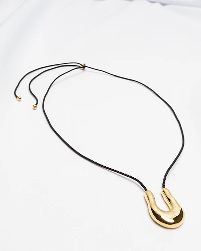 18K Plated Sturdy Necklace