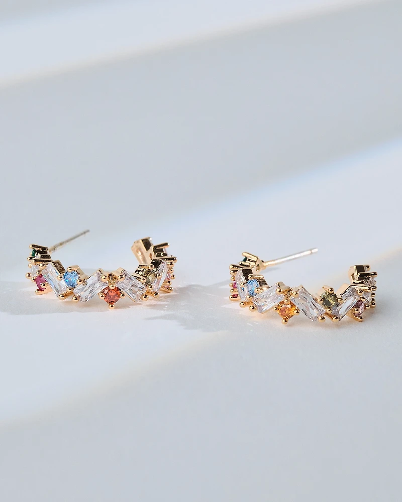 18K Plated Fabula Earrings