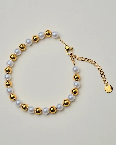 18K Plated Linz Bracelet