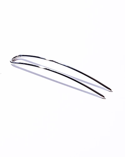 Simple Metallic Hair Pin
