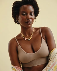 Low Back Seamless Bralette