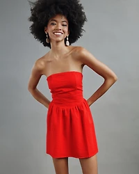 Angeli Strapless Dress