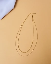 16K Plated Chloe Necklace
