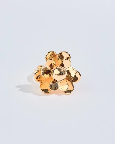 18K Plated Florsita Earcuff