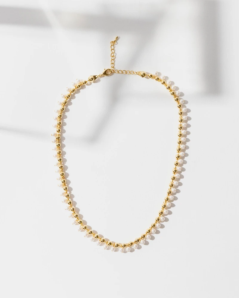 18K Plated Amari Necklace