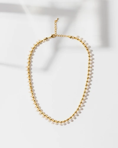 18K Plated Amari Necklace