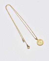 Golden Eye Necklace