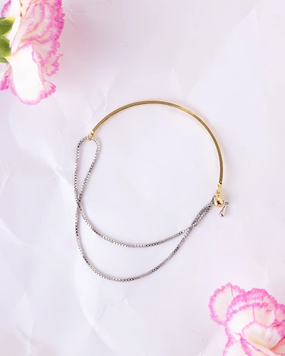 16K Plated Mix Bracelet