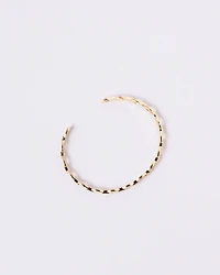 16K Plated Mussee Cuff Bracelet