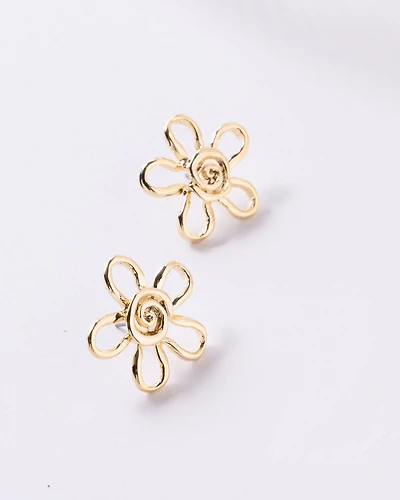 16K Plated Primavera Earrings