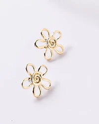 16K Plated Primavera Earrings