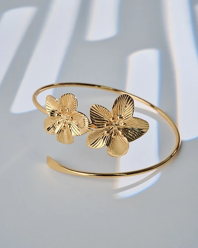 16K Plated Amapola Armband