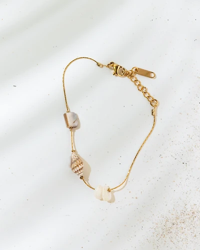 18K Plated Playa Bracelet