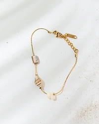 18K Plated Playa Bracelet