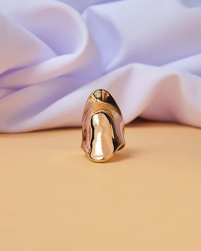 16K Plated Premium Ring