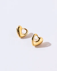 18K Plated Bosse Earrings