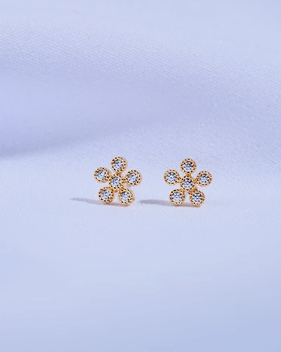 16K Plated Vanessa Earrings