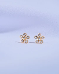 16K Plated Vanessa Earrings