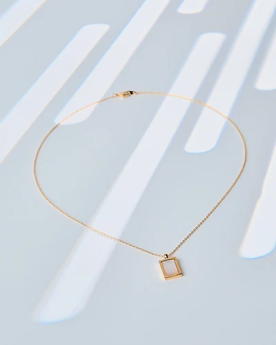 16K Plated Peyton Necklace