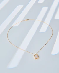 16K Plated Peyton Necklace